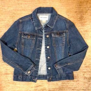 Girls’ Arizona Jean Company Denim Jacket